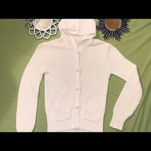 Day trip button up sweater